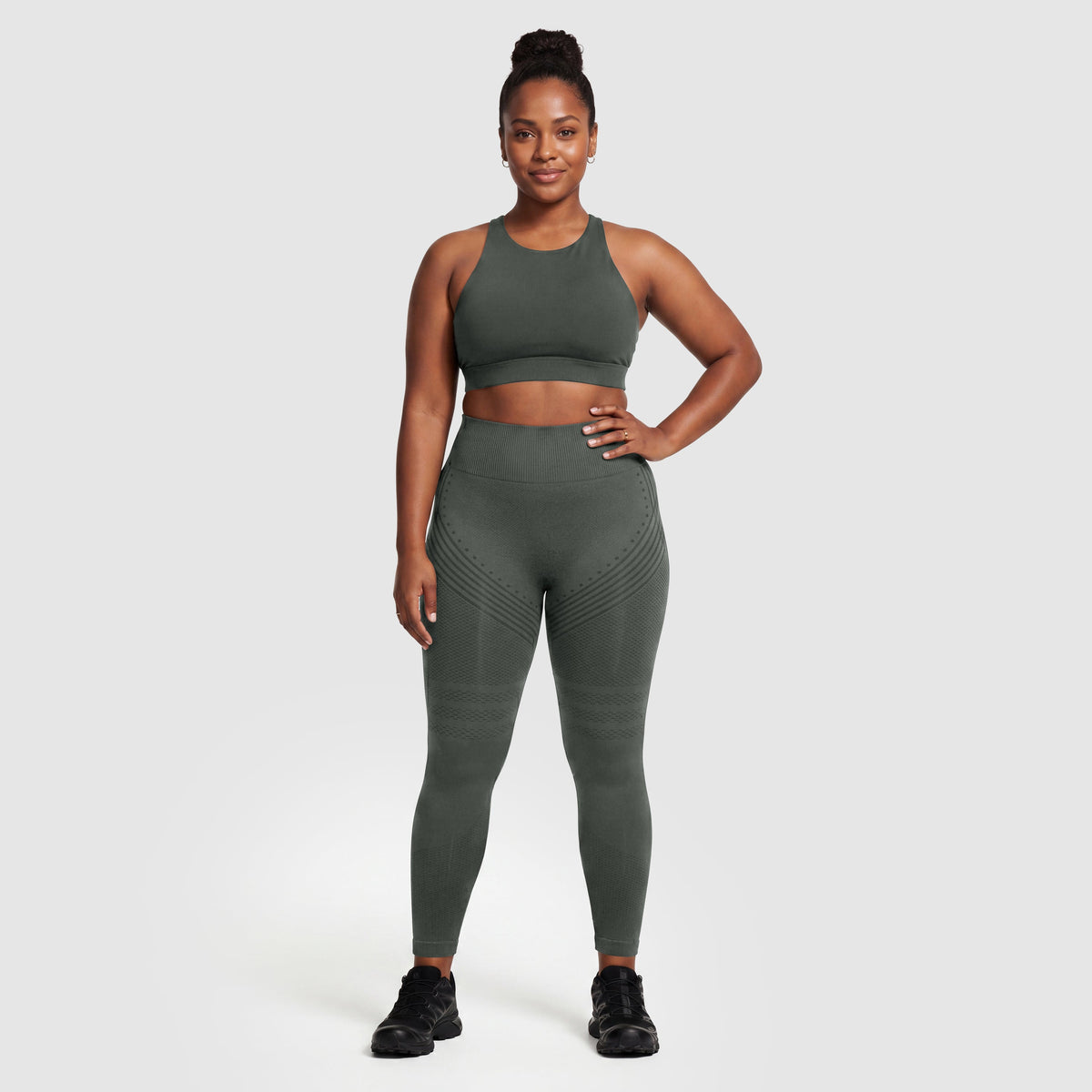 IONIX LABS Sculpt 3D Women's Compression Leggings