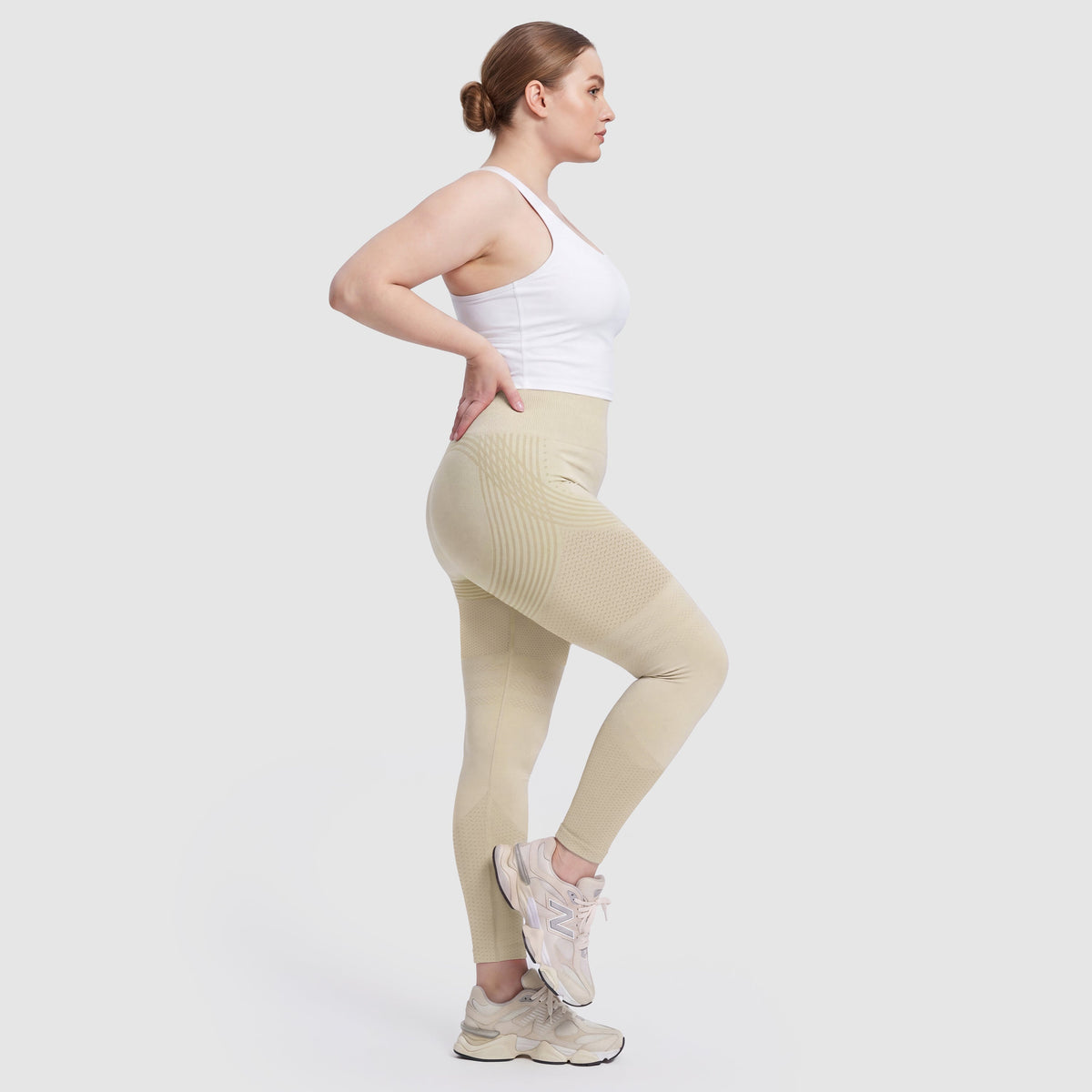 IONIX LABS Sculpt 3D Women's Compression Leggings