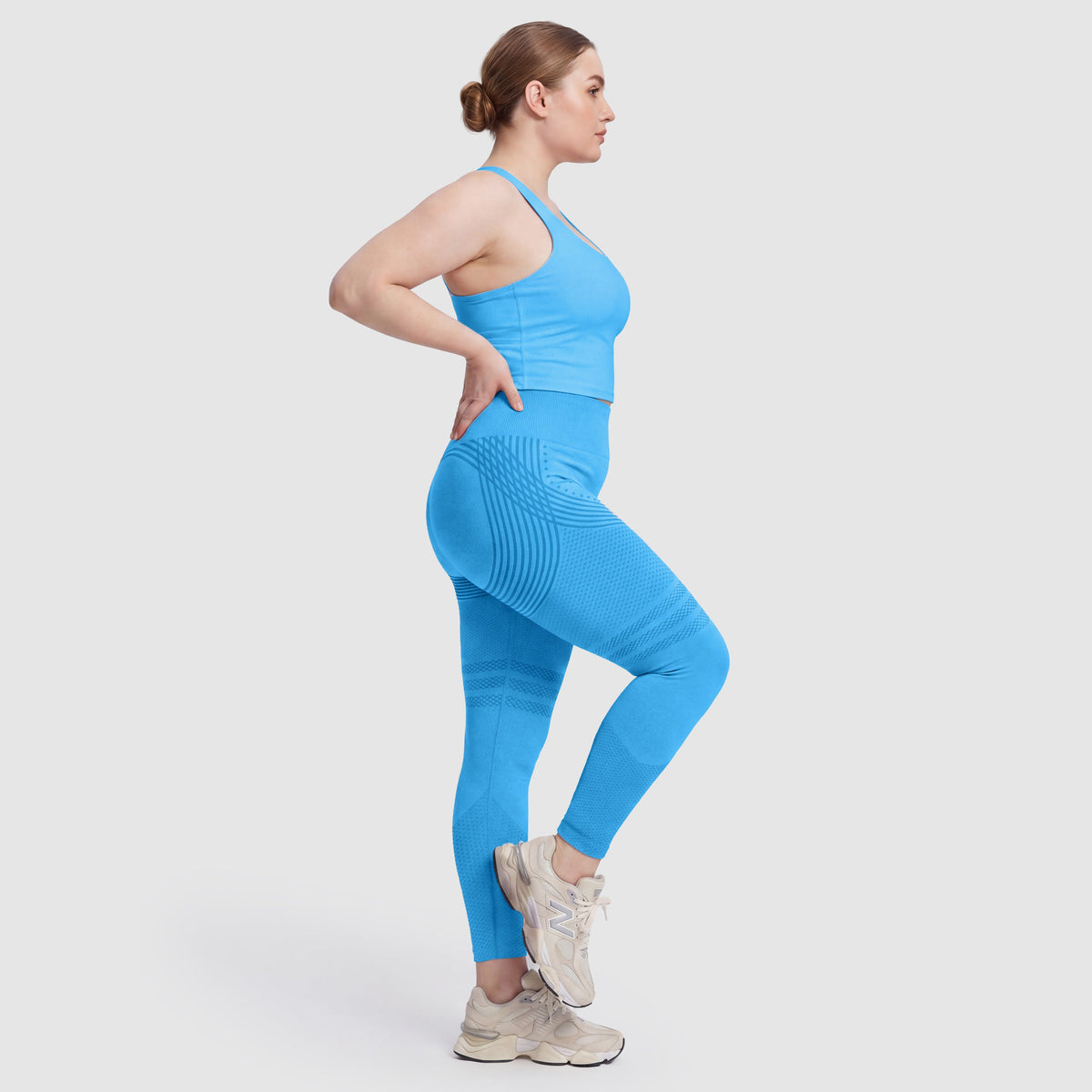 IONIX LABS Sculpt 3D Women's Compression Leggings