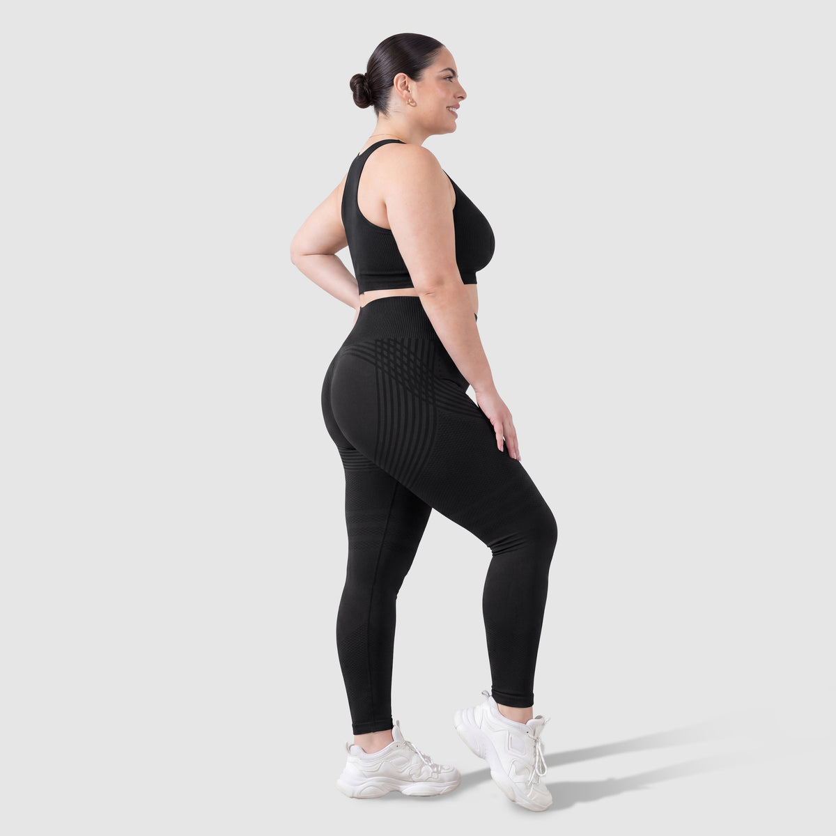 IONIX LABS Sculpt 3D Women's Compression Leggings
