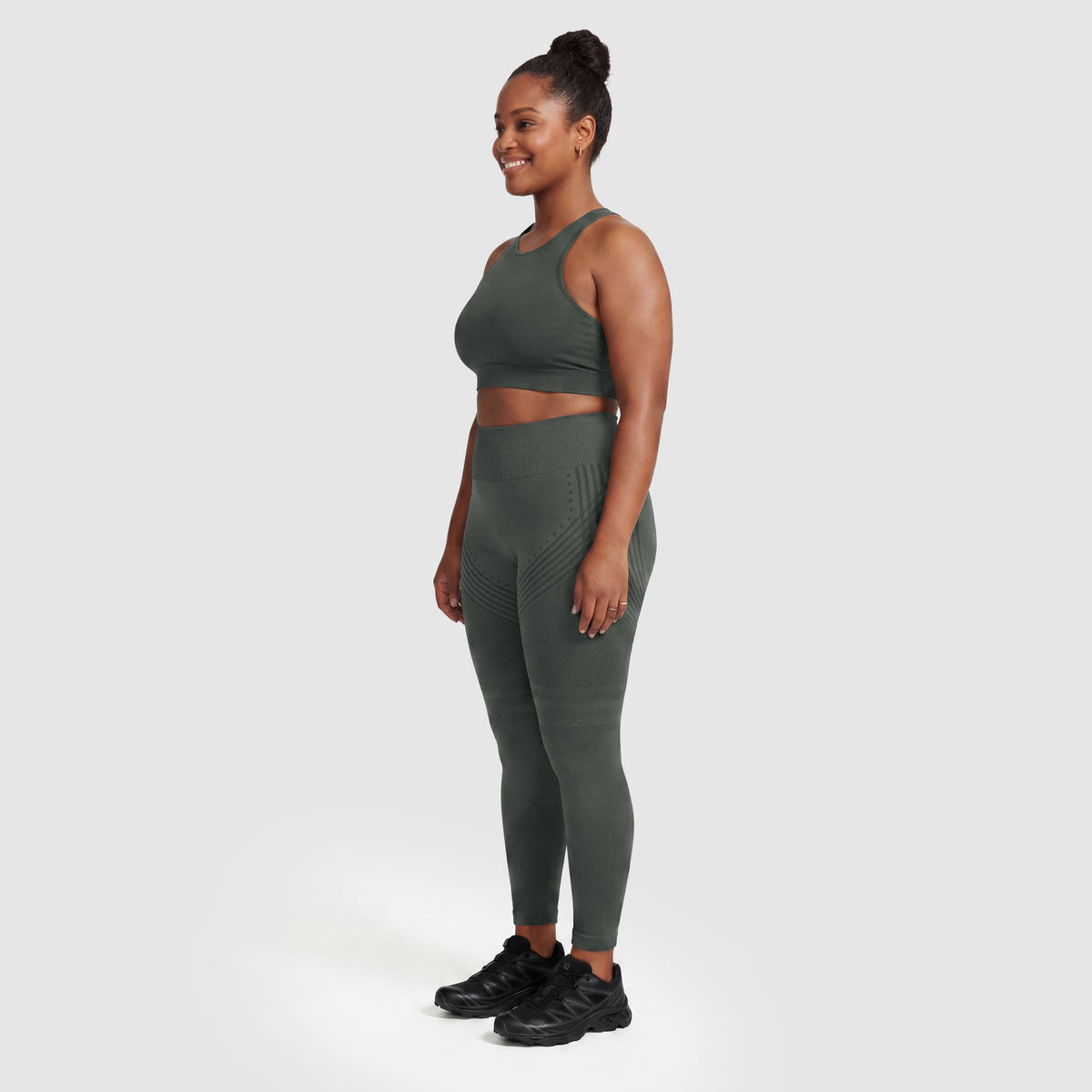 IONIX LABS Sculpt 3D Women's Compression Leggings