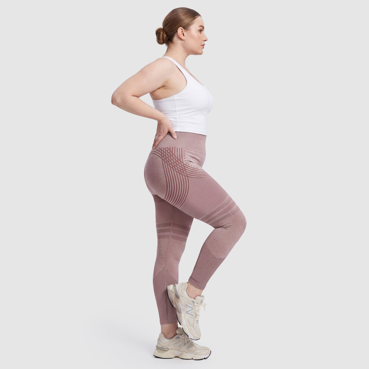 IONIX LABS Sculpt 3D Women's Compression Leggings