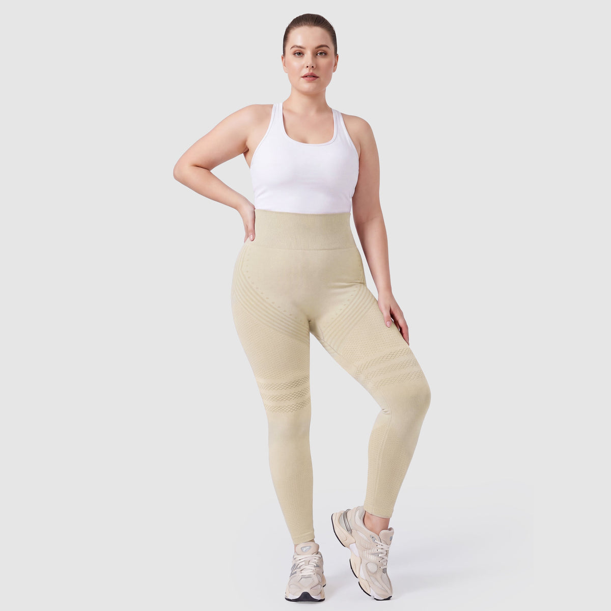 IONIX LABS Sculpt 3D Women's Compression Leggings