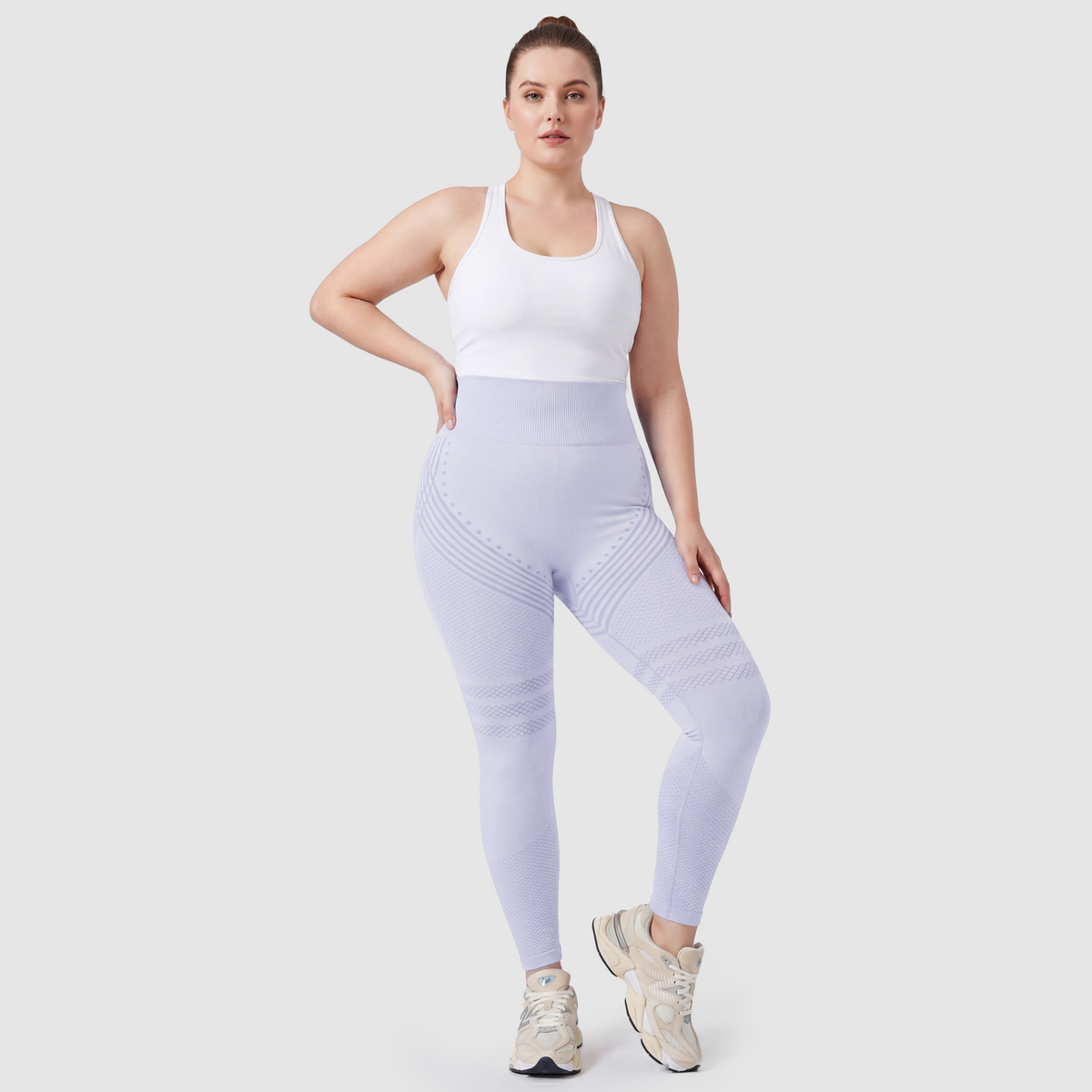 IONIX LABS Sculpt 3D Women's Compression Leggings