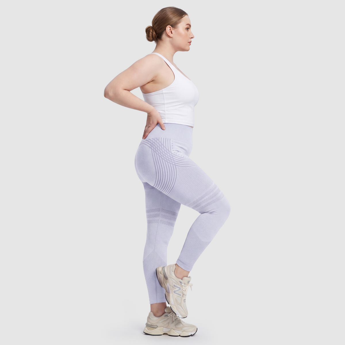 IONIX LABS Sculpt 3D Women's Compression Leggings